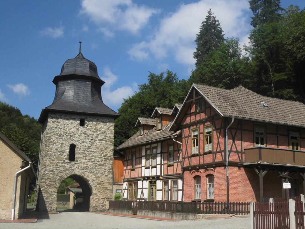 Ferienwohnungen Im Harz Stolberg i. Harz Exterior foto