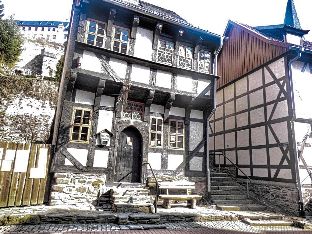 Ferienwohnungen Im Harz Stolberg i. Harz Exterior foto